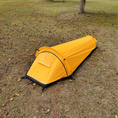 Ultralight Single Person Waterproof Backpacking Camping Tent