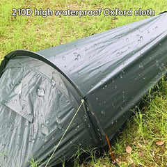Lightweight Single Person Camping Tent Hiking Gear