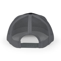 Trail Quest Supply Snapback Trucker Cap – Outdoor Adventure Patch Hat
