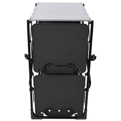 Folding Camping Kitchen Table - Portable Outdoor Cooking Station
