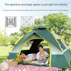 2 Person Automatic Quick Opening Camping Tent
