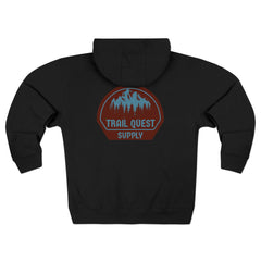 Unisex Zip Hoodie