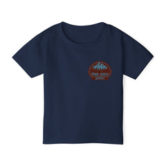 Toddler T-Shirt - 'Trail Quest Supply' Mountain Adventure Patch