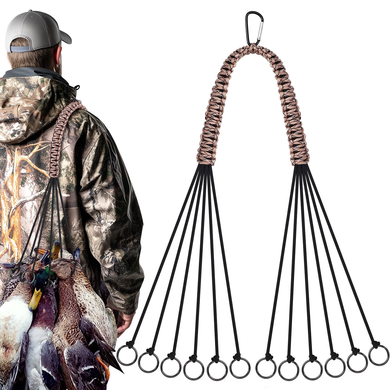 Hunting Game Carrier Duck Bird Tote Strap
