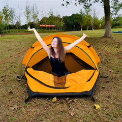 Lightweight Single Person Camping Tent Hiking Gear