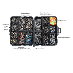 160PCS Fishing Accessories Kit With Tackle Box