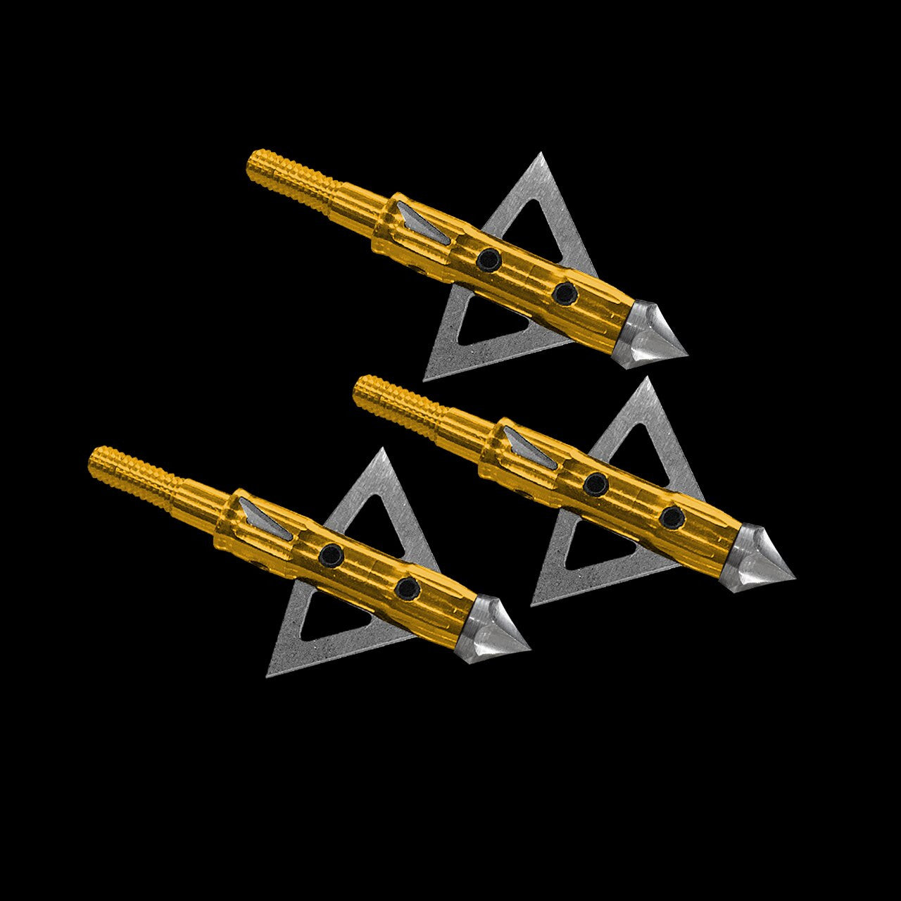 ZEUS ARES BROADHEADS 100GR OR 125GR (3 PACK)