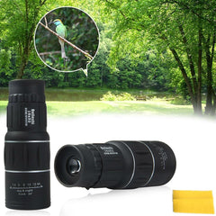 16x52 Dual Focus Monocular Zoom Hunting Scope