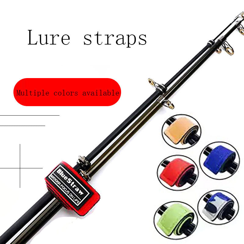 Fishing Rod Protective Cover Elastic Storage Strap