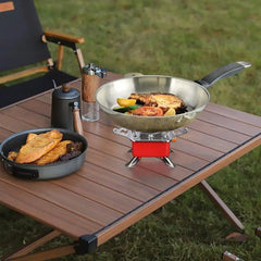 Foldable Windproof Portable Camping Gas Burner Stove