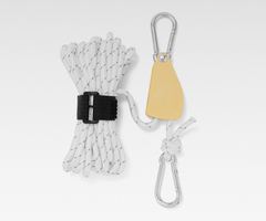 Camping Tent Tie Down Rope Tightener Buckle Tool