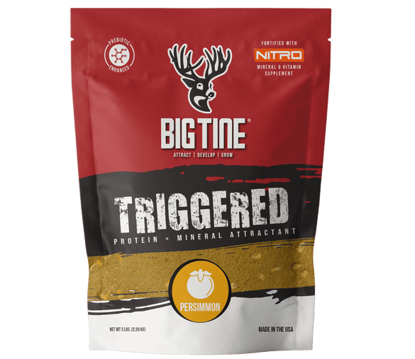 BIG TINE TRIGGERED PERSIMMON