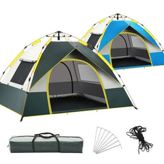 2 Person Automatic Quick Opening Camping Tent