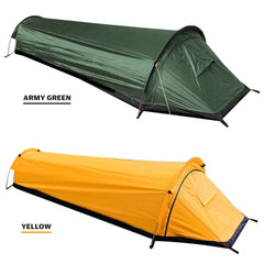 Ultralight Single Person Waterproof Backpacking Camping Tent