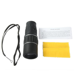 16x52 Dual Focus Monocular Zoom Hunting Scope