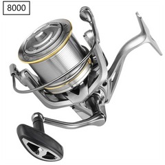 8000-14000 Series Aluminum Spool Fishing Reel