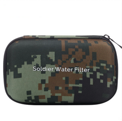 Outdoor Wilderness Survival Portable Water Purifier Pump Filter