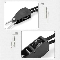 Camping Tent Tie Down Rope Tightener Buckle Tool