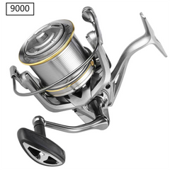 8000-14000 Series Aluminum Spool Fishing Reel