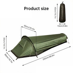 Lightweight Single Person Camping Tent Hiking Gear