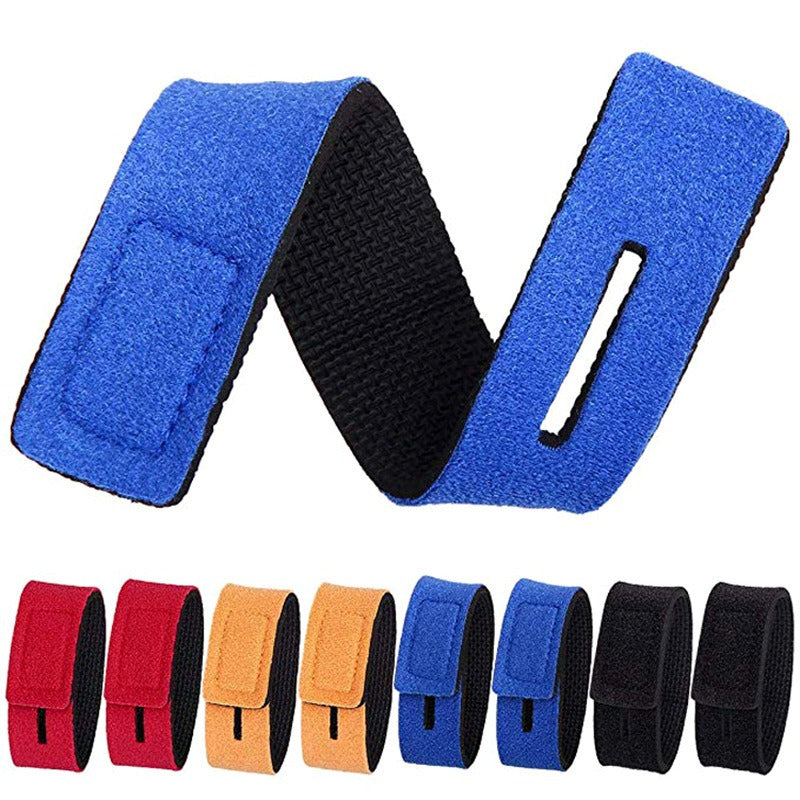 Fishing Rod Protective Cover Elastic Storage Strap