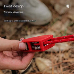 Camping Tent Tie Down Rope Tightener Buckle Tool