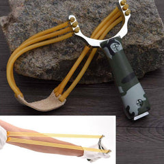 Stainless Steel Six-Strand Slingshot Outdoor Shooting Tool