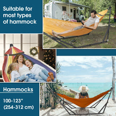 Tranquillo Original Collapsible Hammock with Stand for Ultimate Relaxation