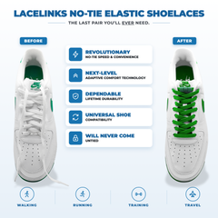 Flat Elastic Shoelaces