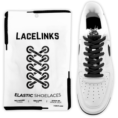Flat Elastic Shoelaces