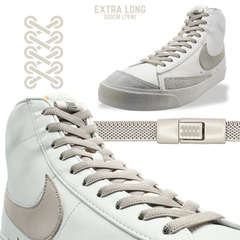 Flat Elastic Shoelaces
