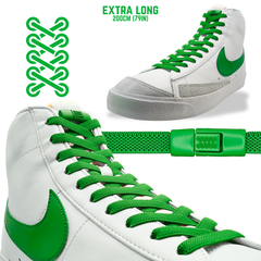 Flat Elastic Shoelaces