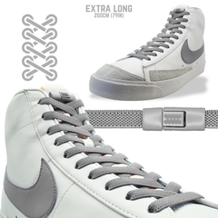 Flat Elastic Shoelaces
