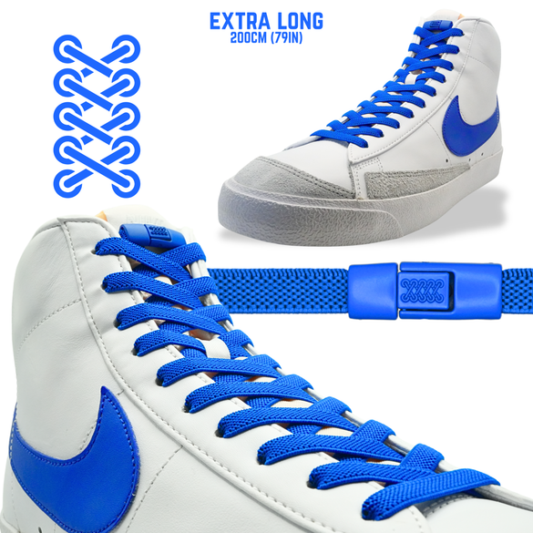Flat Elastic Shoelaces