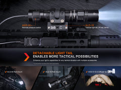 PD36R Pro 2800 Lumen Rechargeable Tactical Flashlight