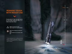 PD36R Pro 2800 Lumen Rechargeable Tactical Flashlight