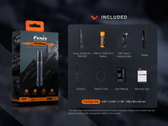 PD36R Pro 2800 Lumen Rechargeable Tactical Flashlight
