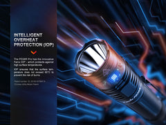 PD36R Pro 2800 Lumen Rechargeable Tactical Flashlight