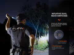 PD36R Pro 2800 Lumen Rechargeable Tactical Flashlight