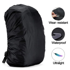Backpack Rain Cover | Waterproof Dustproof Sun-Protected Shield for Outdoor Camping Hiking