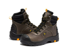 ROCKROOSTER Woodland Rust 6 inch Waterproof Composite Toe Leather Work Boots AK665