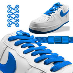 Flat Elastic Shoelaces