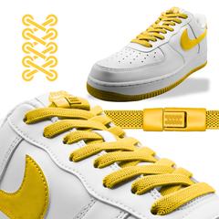 Flat Elastic Shoelaces