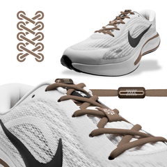 Round Elastic Shoelaces