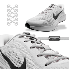 Round Elastic Shoelaces