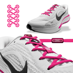 Round Elastic Shoelaces