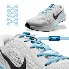 Round Elastic Shoelaces