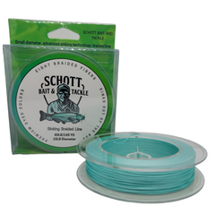 Sinking Braided Fishing Line | Schott Bait and Tackle | Best Braid on the Market