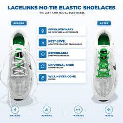 Round Elastic Shoelaces