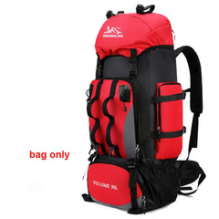 90L Waterproof Hiking Camping Trekking Backpack Rucksack